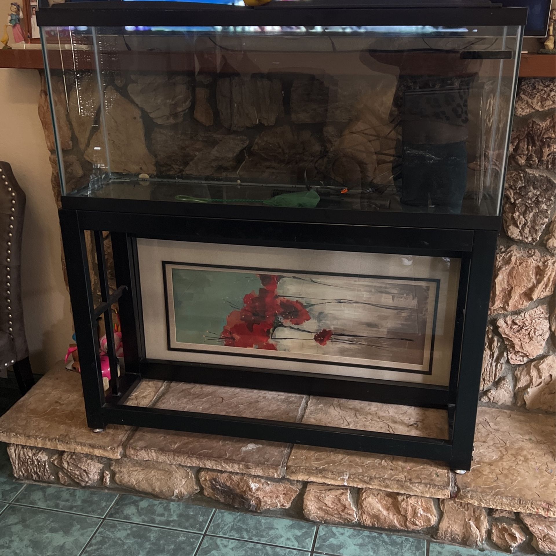 Fish Tank 55 Gal