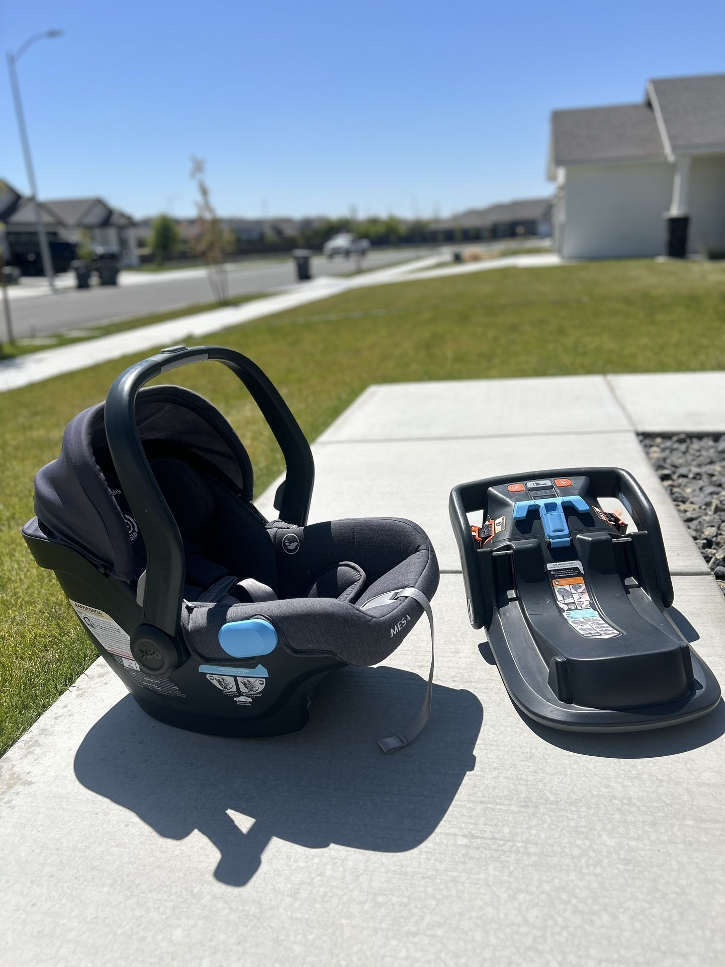 Uppababy Car seat 