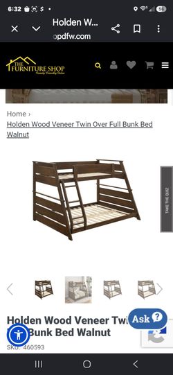Full size bunk beds