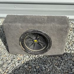 8 Inch Subwoofer