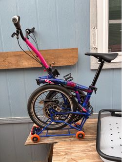 Brompton + Rohloff!!