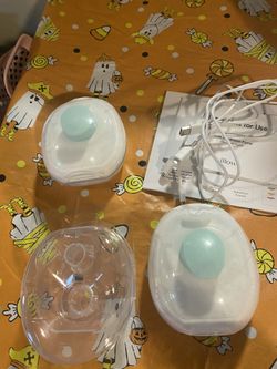 Wireless breast Pump