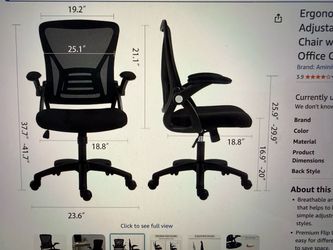 Ergonomic office chair