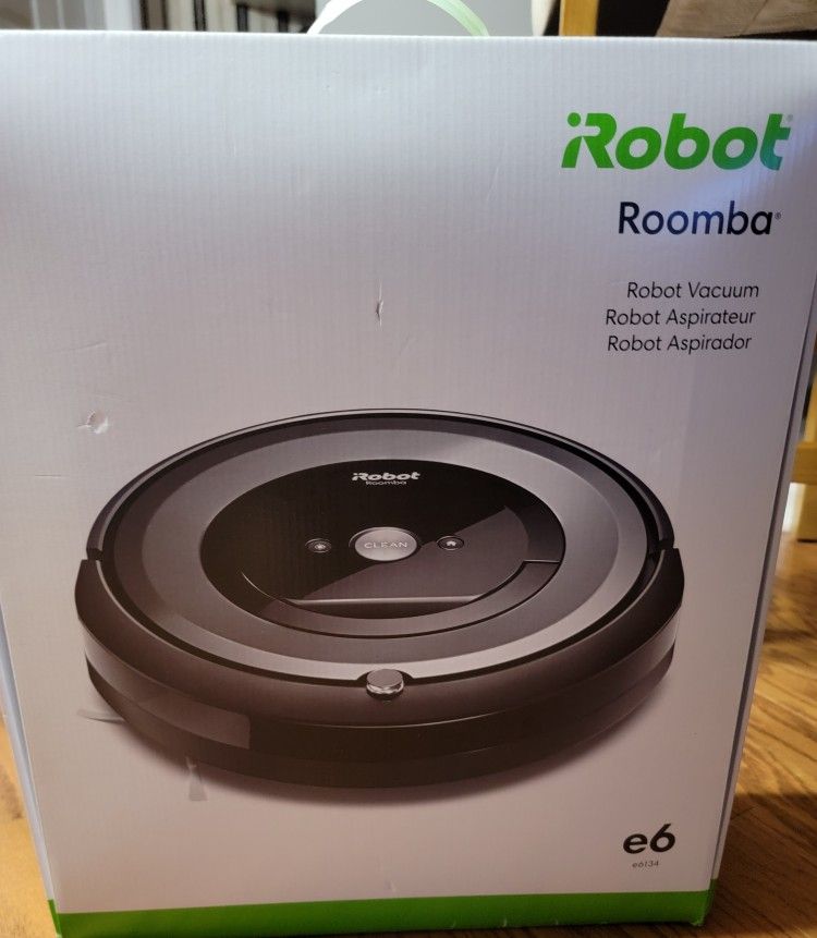 IRobot Roomba e6134 NEW In BOX