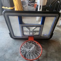 Wall Mount Basketball Hoop