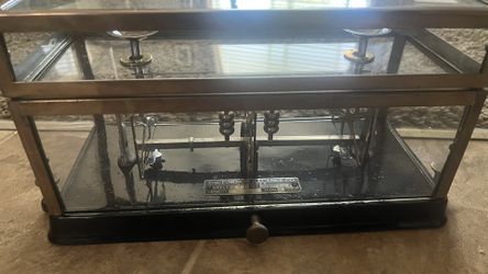 Vintage Pharmacy Scale