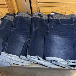 Girls Plus Size Clothes Size 16 - SO Bermuda Shorts And Old Navy Long Sleeve Ruffle Shirt