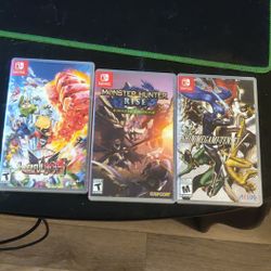 Nintendo Switch Games 