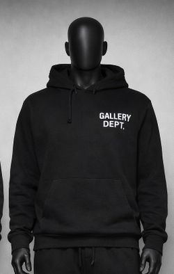 New Custom Black Large Unisex Gallery Dept 