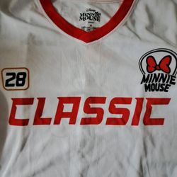 Minnie Mouse Jersey Like Shirt