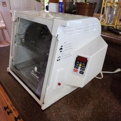 Rotisserie & BBQ Oven