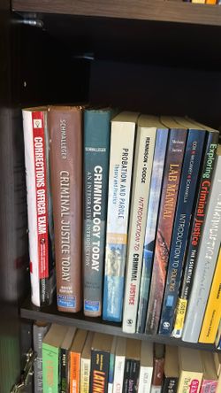 Criminal Justice Law Books