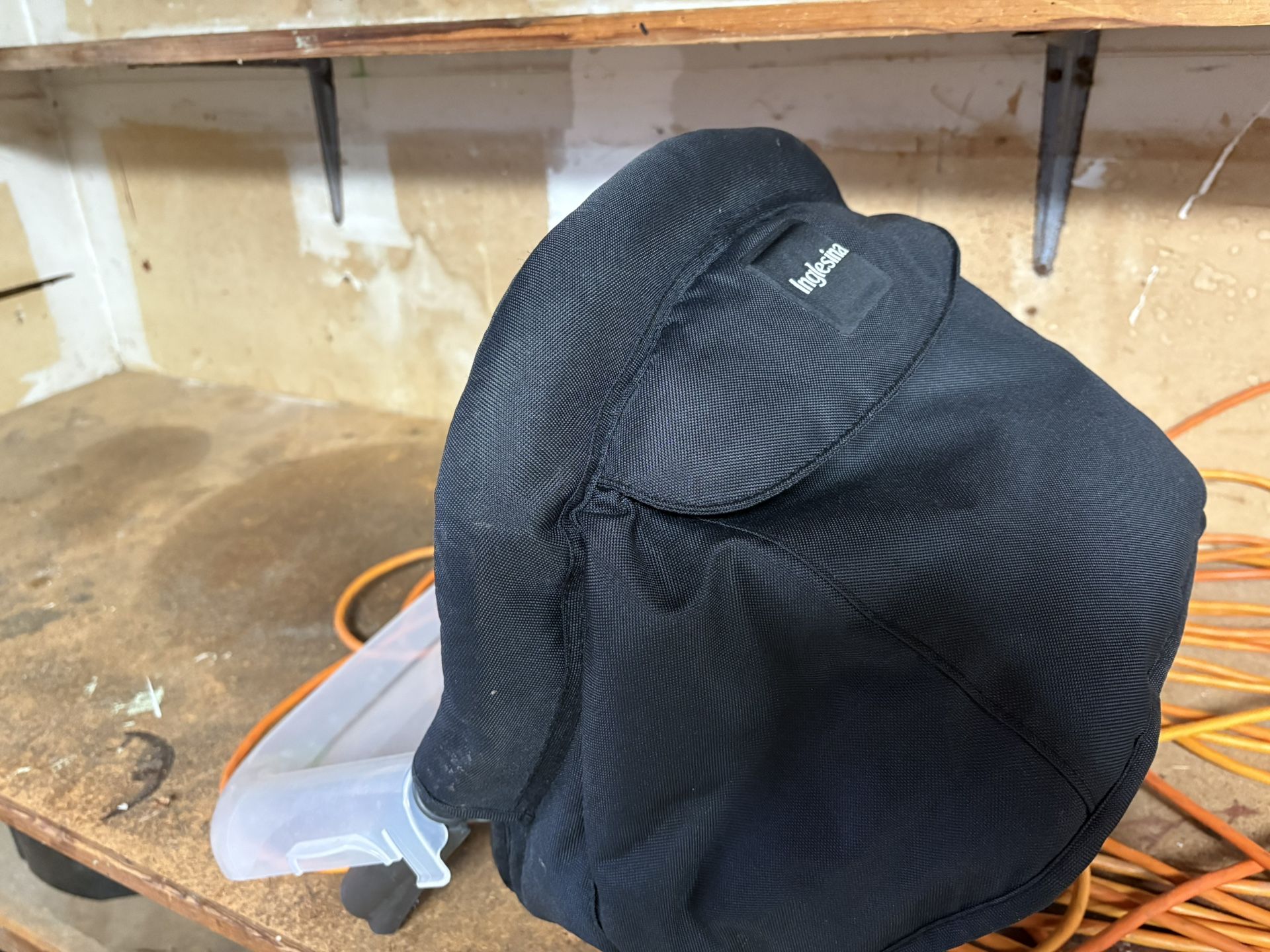 Inglesina Fast Table Chair Black Fast Dining Tray Portable High