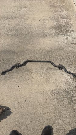 stock G37 sway bar front
