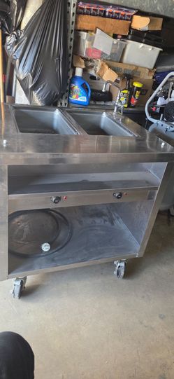 DELFIELD ELECTRIC STEAM TABLE
