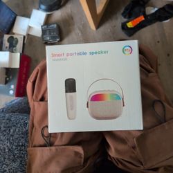 Speaker Microphone Included