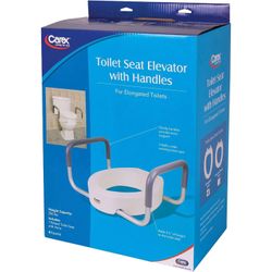 Carex Toilet Seat Elevator with Handles