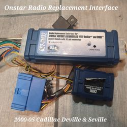 PAC OS2-GM32 Radio Replacement Interface Witing Harness