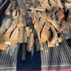 Oak And Eucalyptus Firewood 