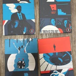 2016 X Files 6 Episode Event Contest Promotional Collectors Edition Canvas Prints-Super Rare