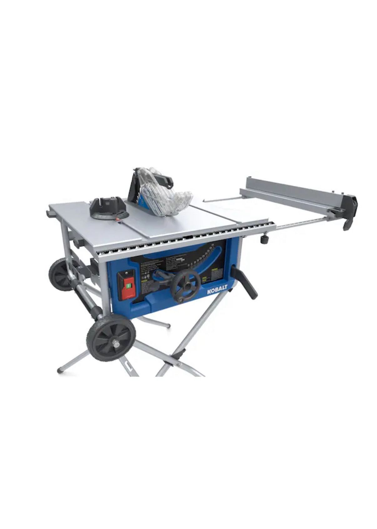 Kobalt 10in Table Saw Brand New, Assembled, Never Used