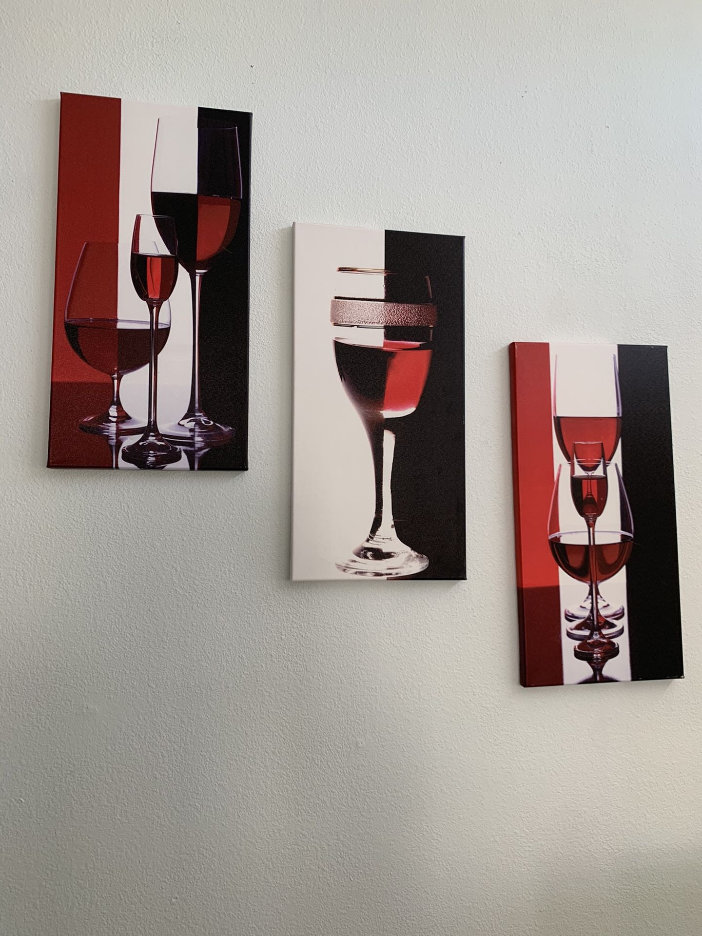 wall painting model it canvas