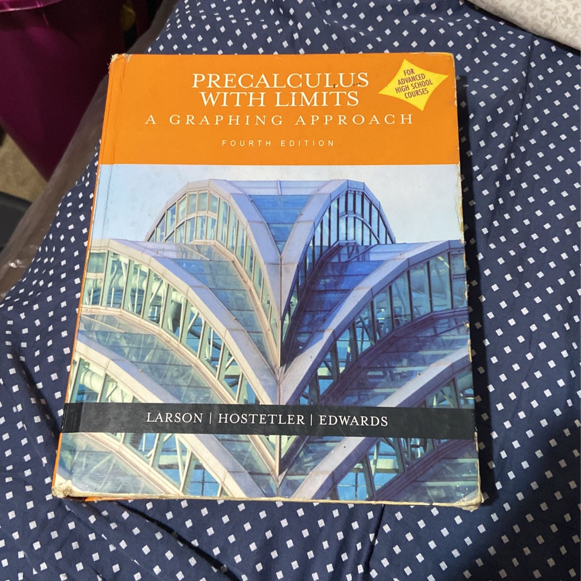 Precalculus With limits Fourth Editions