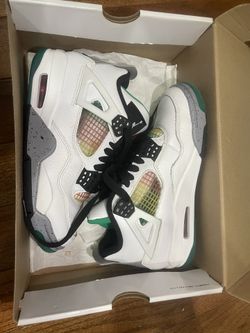 Wmns Air Jordan 4 Retro ‘Rasta’ Sample