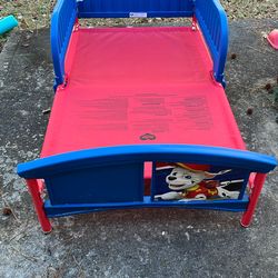 Paw Patrol Toddler Bed