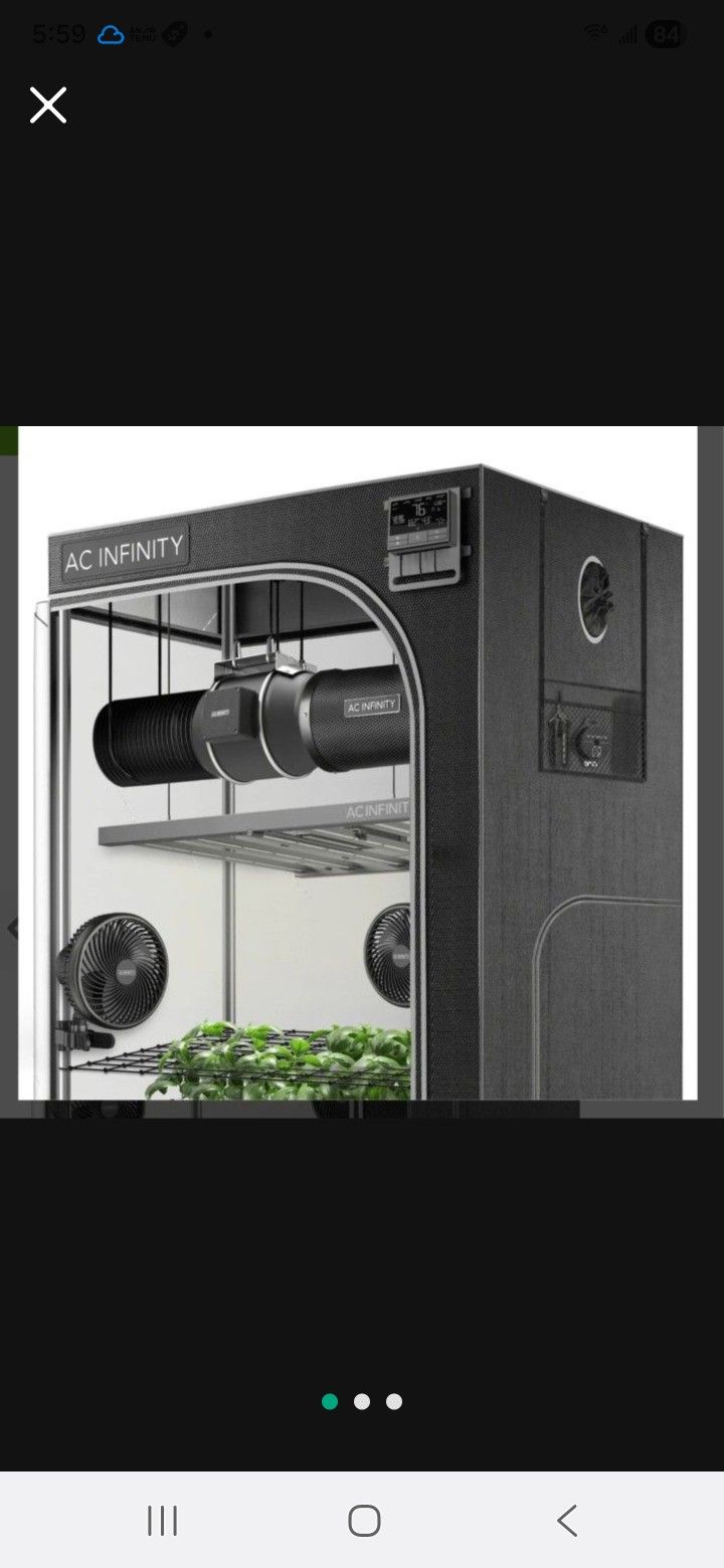 AC Infinity Grow Tent