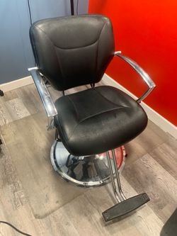 Barber chair