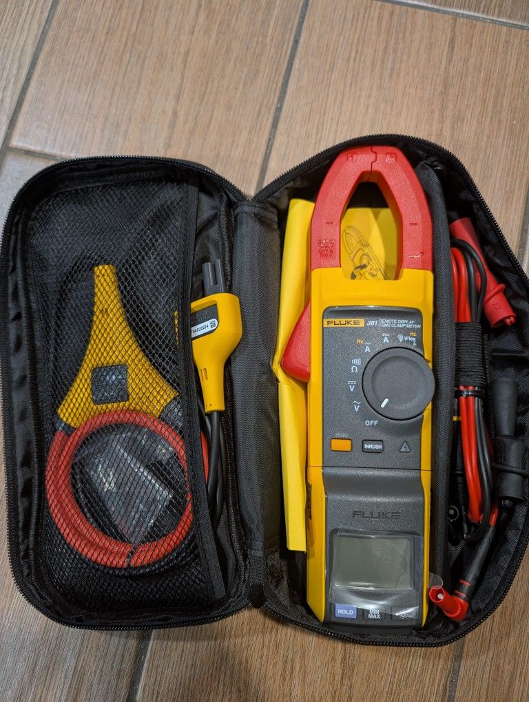 Fluke 381 Meter with iFlex