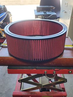 K & N 14"x5" air filter brand newew