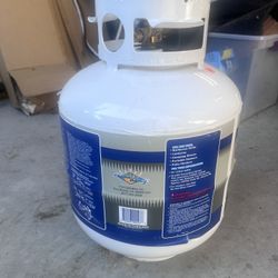 Standard Flame King Propane Tank (empty)