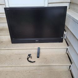 46" SONY BRAVIA LCD TV 