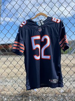 New Khalil Mack Size Medium Mens Navy Vapor Limited Chicago Bears Nike Jersey