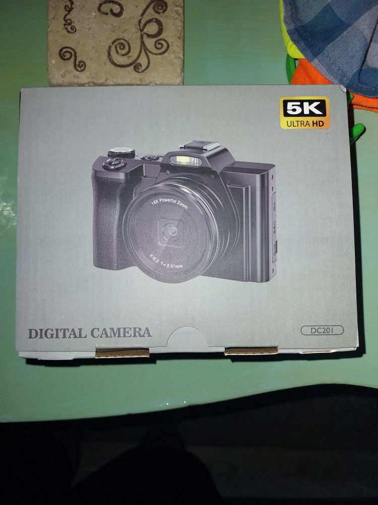 5K Ultra HD Digital Camera