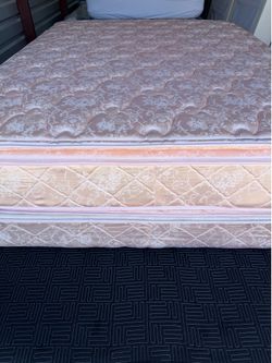 Queen Mattress And Box Spring
