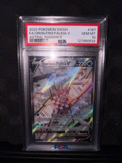 Astral Radiance Origin Forme Palkia PSA 10