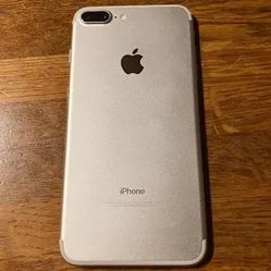 Cracked Screen iPhone 7 White 