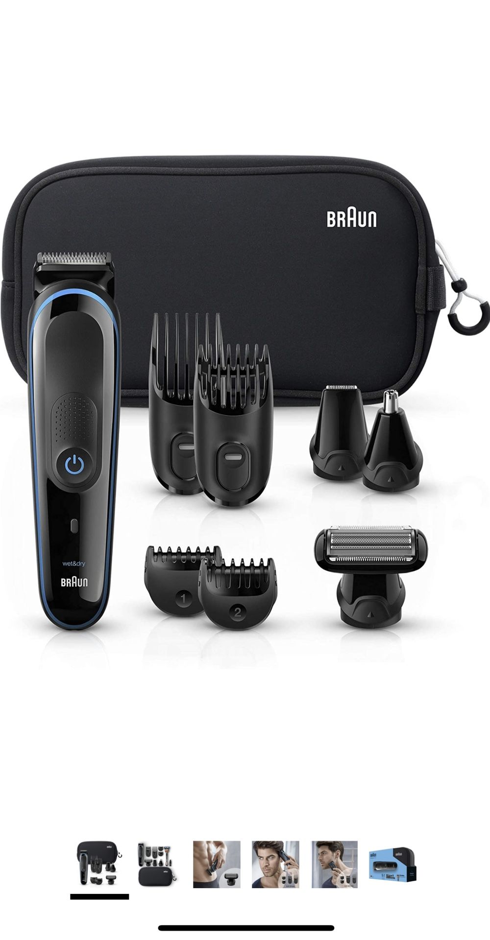 Braun Trimmer