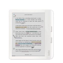Kobo Libra Colour eReader - New/Unopen - White