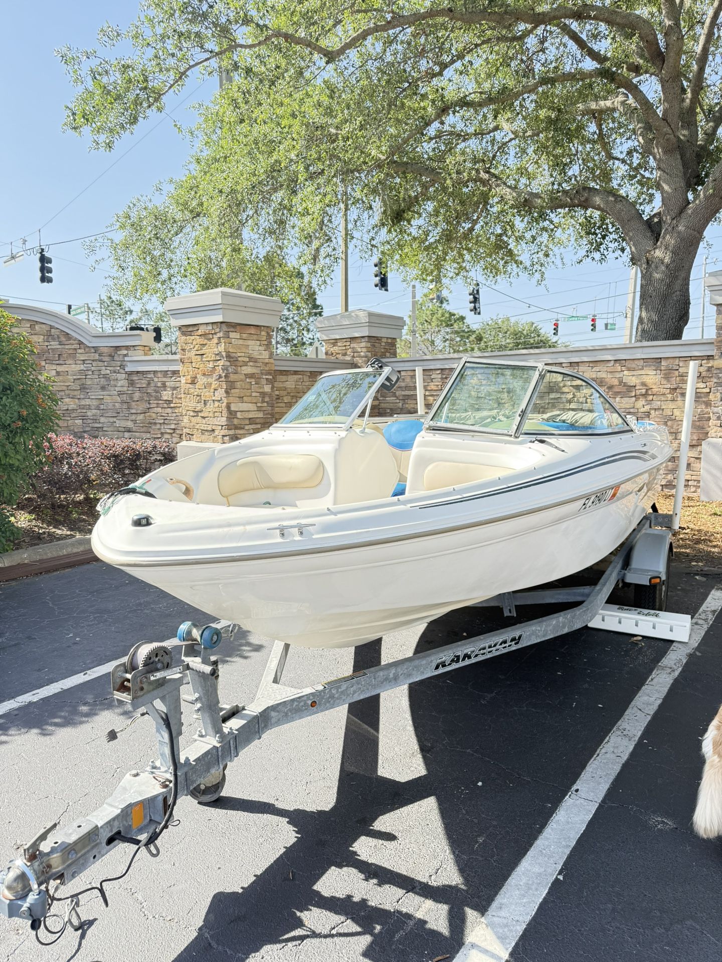 2001 Sea ray BR180