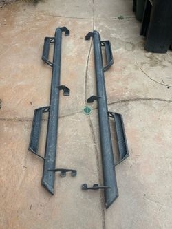 3rd gen OEM Tacoma side steps