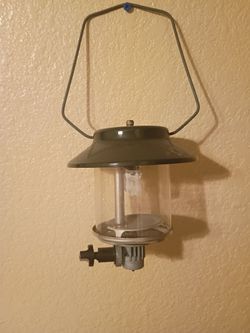 Coleman lantern.