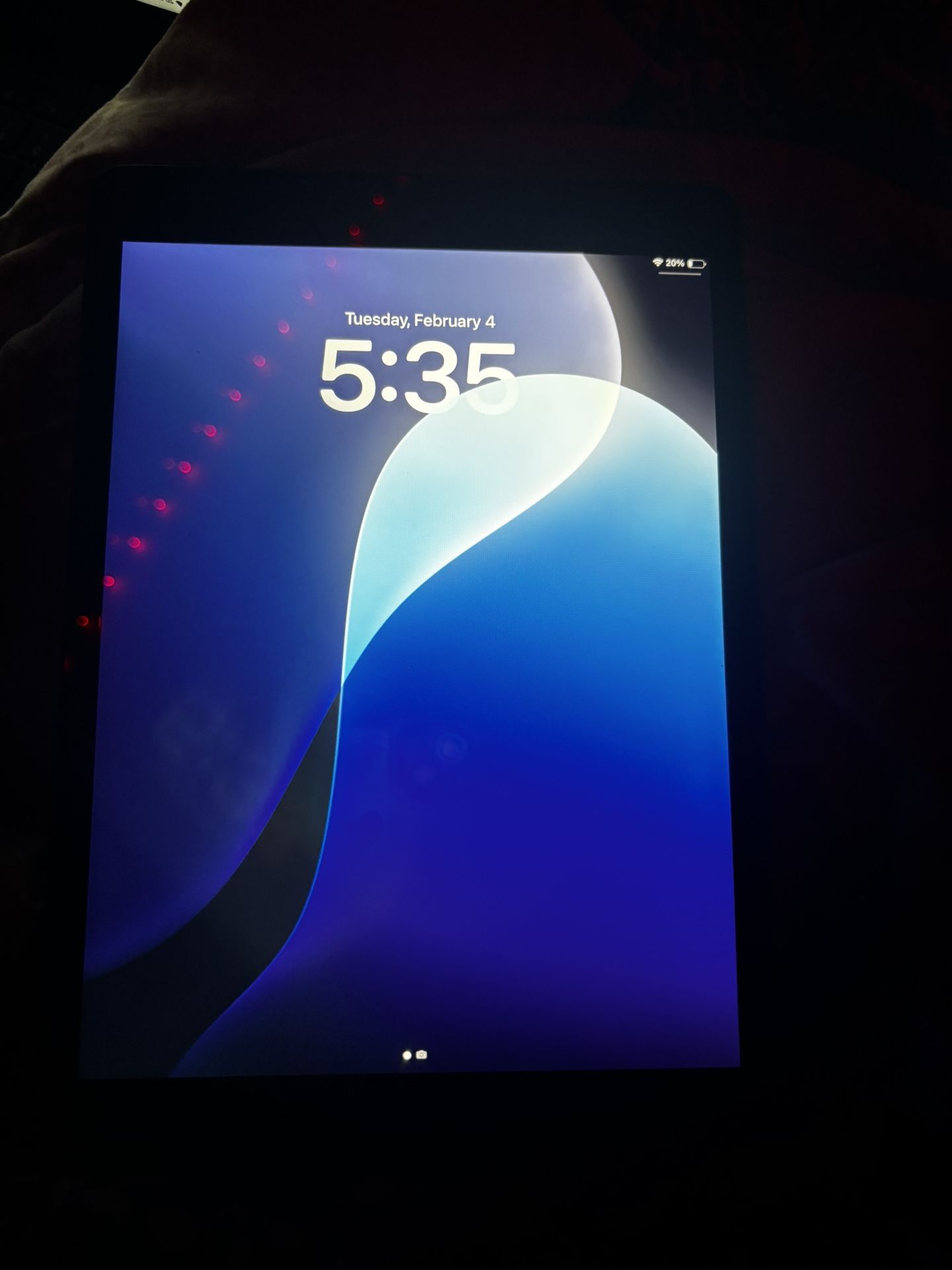 iPad 9th Generation. 