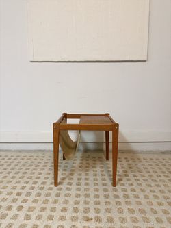 Mcm sling side table