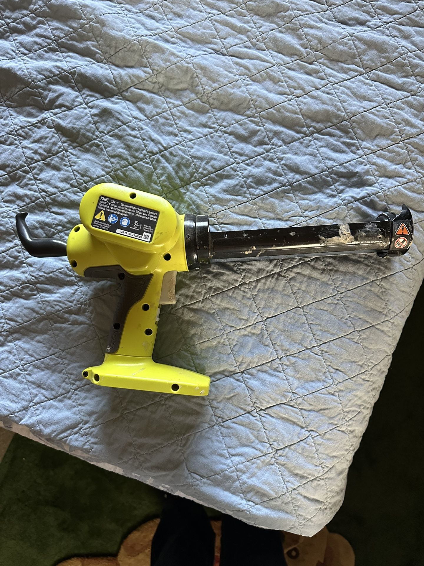 Ryobi  Battery Powered Caulking Gun