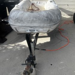 Dingy Hard Bottom And Trailer Make Offers