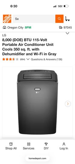 LG AC unit